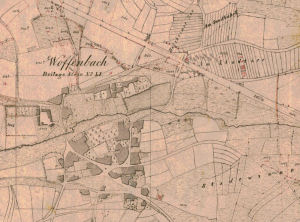 Karte von 1873